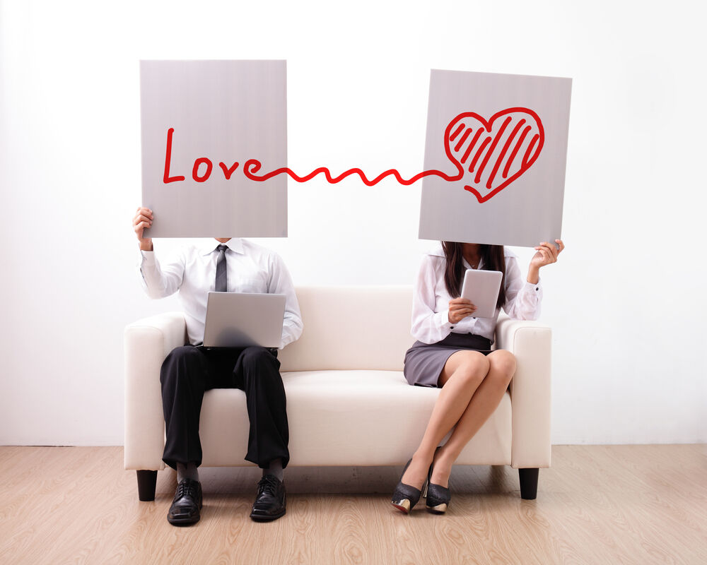 Finding love online